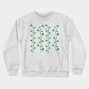 Monstera Vine Pants Crewneck Sweatshirt